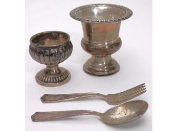 Collection Of Sterling Silver Items