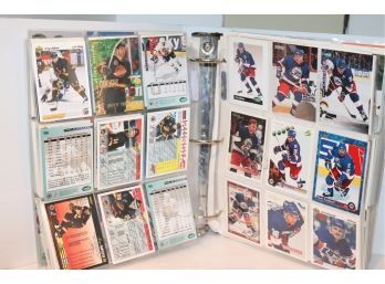 Collection Of Assorted Hockey Cards As Pictured See Pictures