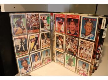 Collection Of Assorted Baseball Cards
