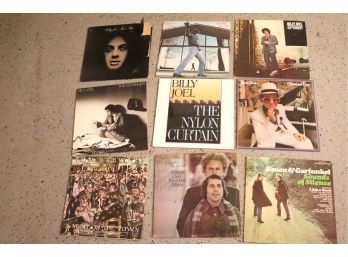Records Includes Billy Joel, Elton John, Rod Stewart & Simon & Garfunkel