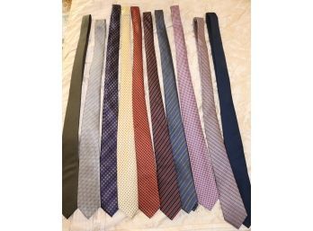 Collection Of Mens Designer Ties Includes Charles Wain, Park 82