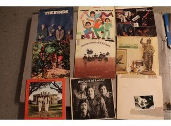 Records Includes The Young Rascals, The Byrds, Credence Clearwater Revival, Fleetwood Mac & More