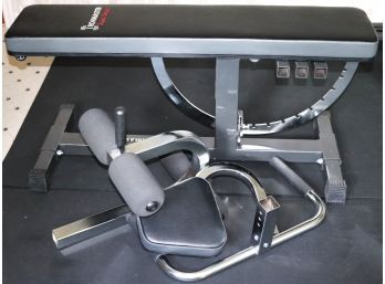 Ironmaster Super Exercise Bench With Attachments