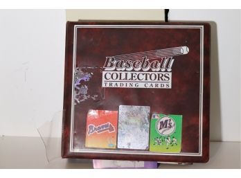 Collection Of Assorted Baseball Cards As Pictured