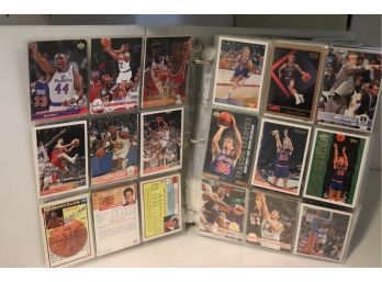 Collection Of Assorted Basketball Sports Cards