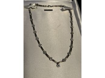 Sterling Silver 17' Link Necklace