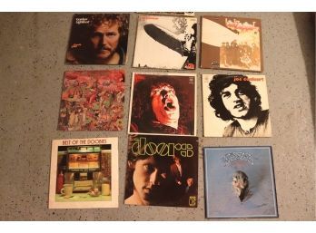 Records Includes Led Zeppelin, Gordon Lightfoot, Iron Butterfly, Joe Cocker, Eagles & The Doors
