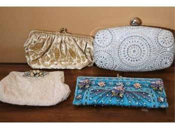 Collection Of Womens Handbags With Straps Includes Mieka, La Regate, Todd Anthony NY, Moyna Couture