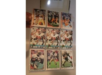 Collection Of Assorted Football Cards