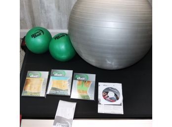 Exercise Balls As Pictured
