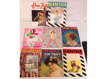 Lot Of Vintage Magazines Slapstick, Gay New Orleans & More