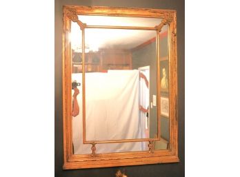Vintage Neoclassical Gold Frame Mirror