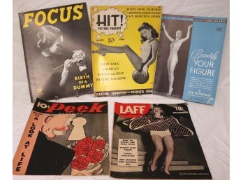 Lot Of Vintage Magazines Hit Pageant & More