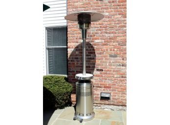 Portable Outdoor Heater With Interior Light