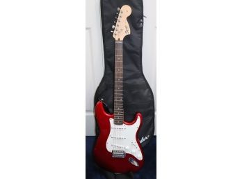 Fender Squire Electric Guitar With Soft Carrying Case