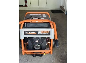 Generac XG 10,000 Watts Generator Model # 0058022 Made In USA. Like New!