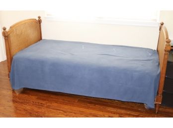 French Style Double Caned Daybed With Mattress