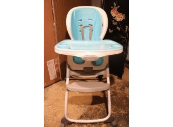 Ingenuity Rolling Highchair For Toddlers - With Back Padding