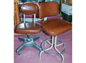 Vintage Retro Industrial Style Chairs Includes Delwood Furniture, The Milwaukee Chair Company