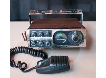 Vintage Kraco Cb Super De Luxe Radio Model Kcb-233ob As Pictured