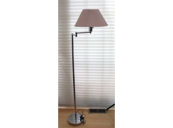 Stylish Floor Lamp Stands Approximately 54 Inches Tall