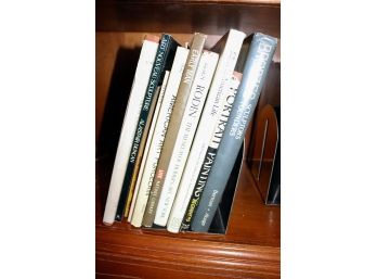 Assorted Art Sculpture Books As Pictured. Bronzes, Rodin, Portrait Painting