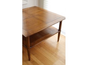 Sophisticate By Tomlinson Mcm Side Table Overall, Very Good Clean Condition As Pictured