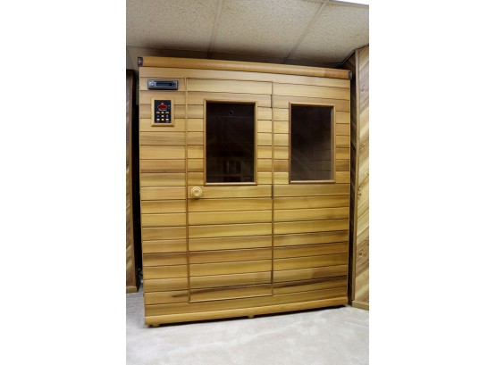 Health Mate Health & Beauty Home Sauna With Built In Cd Player, Easy Disassembly With Latches