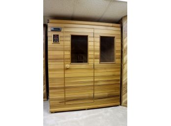 Health Mate Health & Beauty Home Sauna With Built In Cd Player, Easy Disassembly With Latches