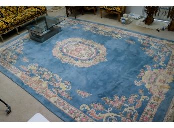 Beautiful Floral Handmade Persian Area Rug With Floral Design. Measures Approximately 166 Inches X  115 Inches