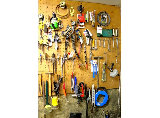 Collection Of Assorted Tools As Pictured