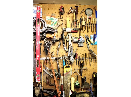 Collection Of Assorted Tools As Pictured