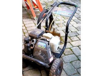 Excell 2400 Psi Pressure Washer With Honda Gc160 5.0 Gas Motor. Not Tested.