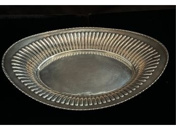 RAND AND CRAND STERLING SILVER BREAD DISH