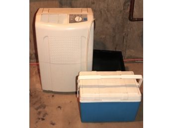 Haier Portable Dehumidifier With Energy Star Rating & Viking Jr. Cooler