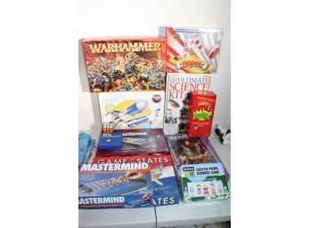 Fun Collection Of Kids Games & More Includes New Games Science Kit, Repel, South Park, Glow In The Dark P