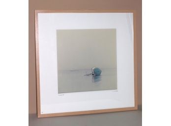 'Capsized' 12/100 Limited Edition Framed Photograph Signed By The Artist In The Lower Corner.
