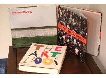 Books Titles Include Andreas Gursky, The Art Book, Andreas Gursky The Museum Of Modern Art