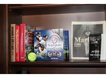 Sports Immortals, 20th Century Baseball Chronicle, Encyclopedia Of Sports, Signed Tennis Ball, 2006 Yankees