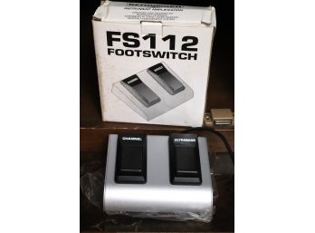 Behringer Footswitch Fs112 With Box As Pictured