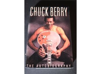 Signed Copy Of Chuck Berry The Autobiography