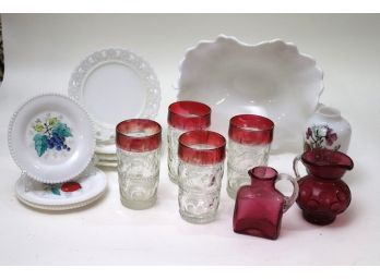 Vintage Glass Collectibles
