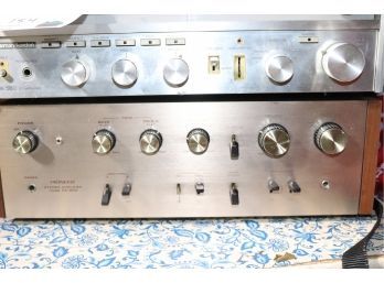 Pioneer Stereo Amplifier Model SA - 600