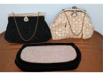 Vintage Womens Handbags Includes Jolles