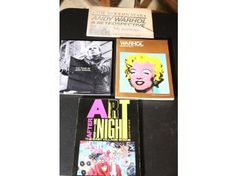 The Films Of Andy Warhol, Art After Midnight The East Village Scene & Warhol By Carter Ratcliff