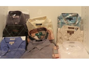 7 Men's Shirts In Size     Include Well Known Names.