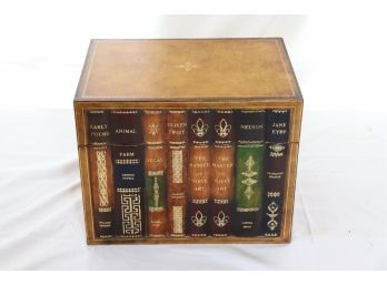 Maitland Smith Book Wood Box