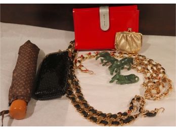 Assorted Lot Includes 2 Chanel Style Handbag Straps