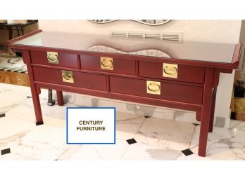 Large  Altar Style / Sideboard Table By Century Furniture