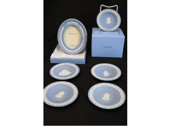 Wedgwood Picture Frame & Nut Dishes